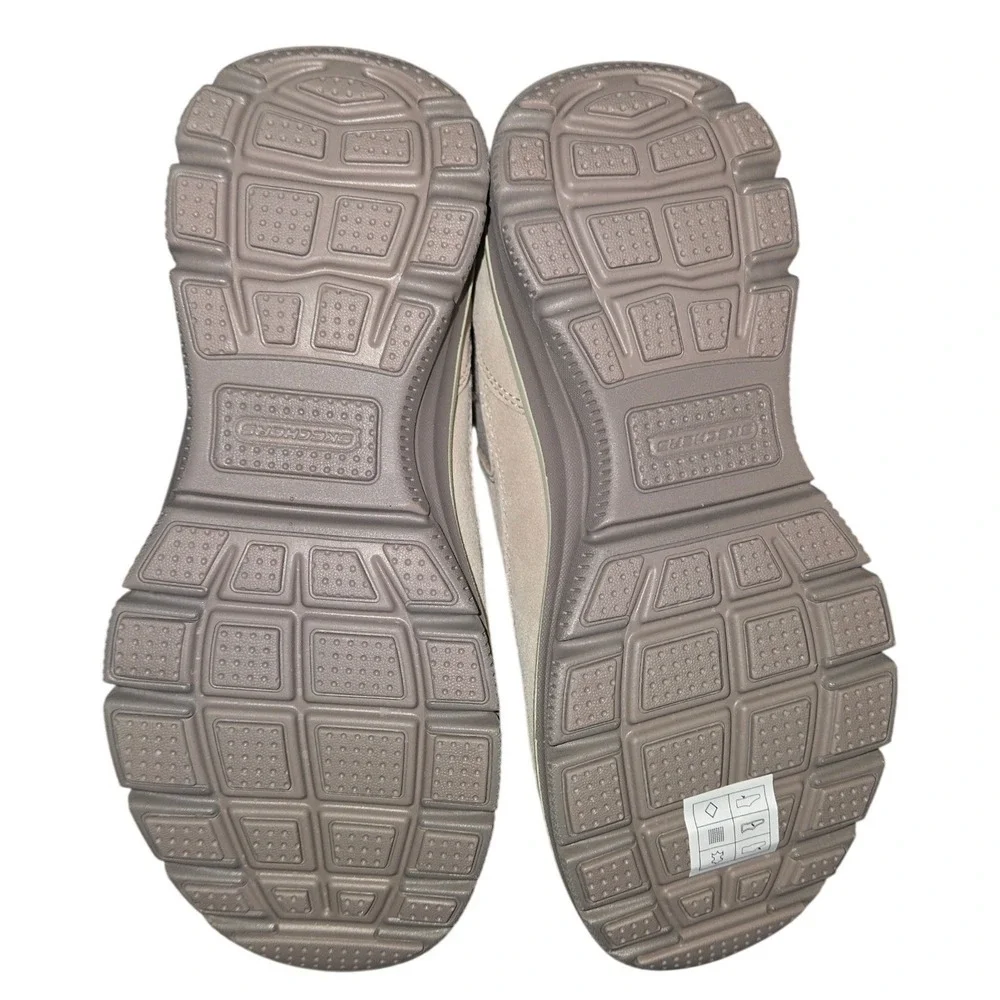 Sz 5.5 Skechers Hands Free Slip-ins Easy Going Casual Icon Boots Dark Natural